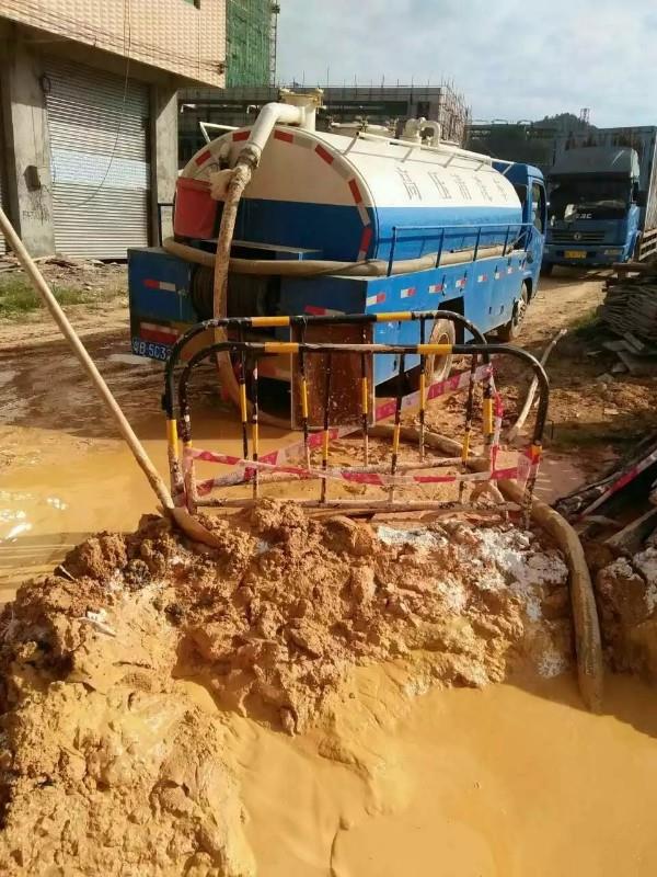 台儿庄工地淤泥清淤