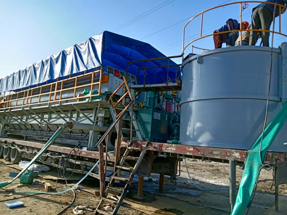 台儿庄污水池淤泥处理-河道清淤-炜誉市政