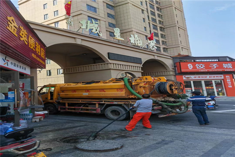 台儿庄管道清淤的危害性？炜誉市政工程有限公司