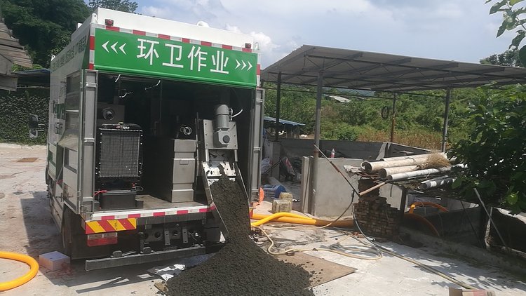 台儿庄污泥干湿分离技术