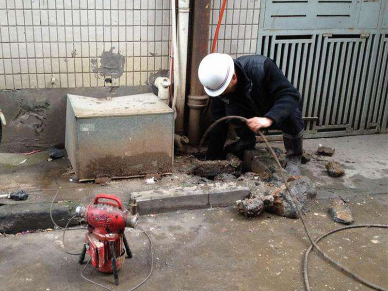 台儿庄疏通下水道-洗菜池疏通