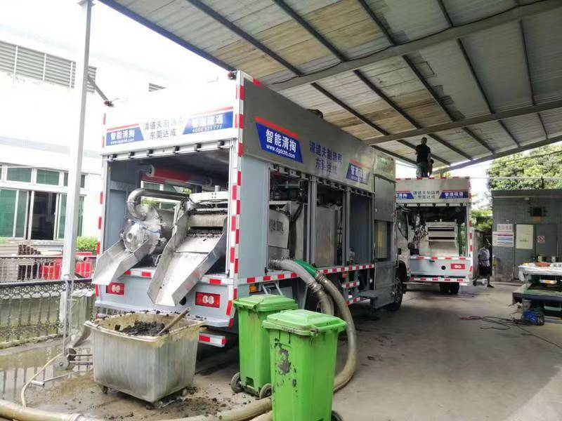 台儿庄管道清淤中清洗步骤有哪些
