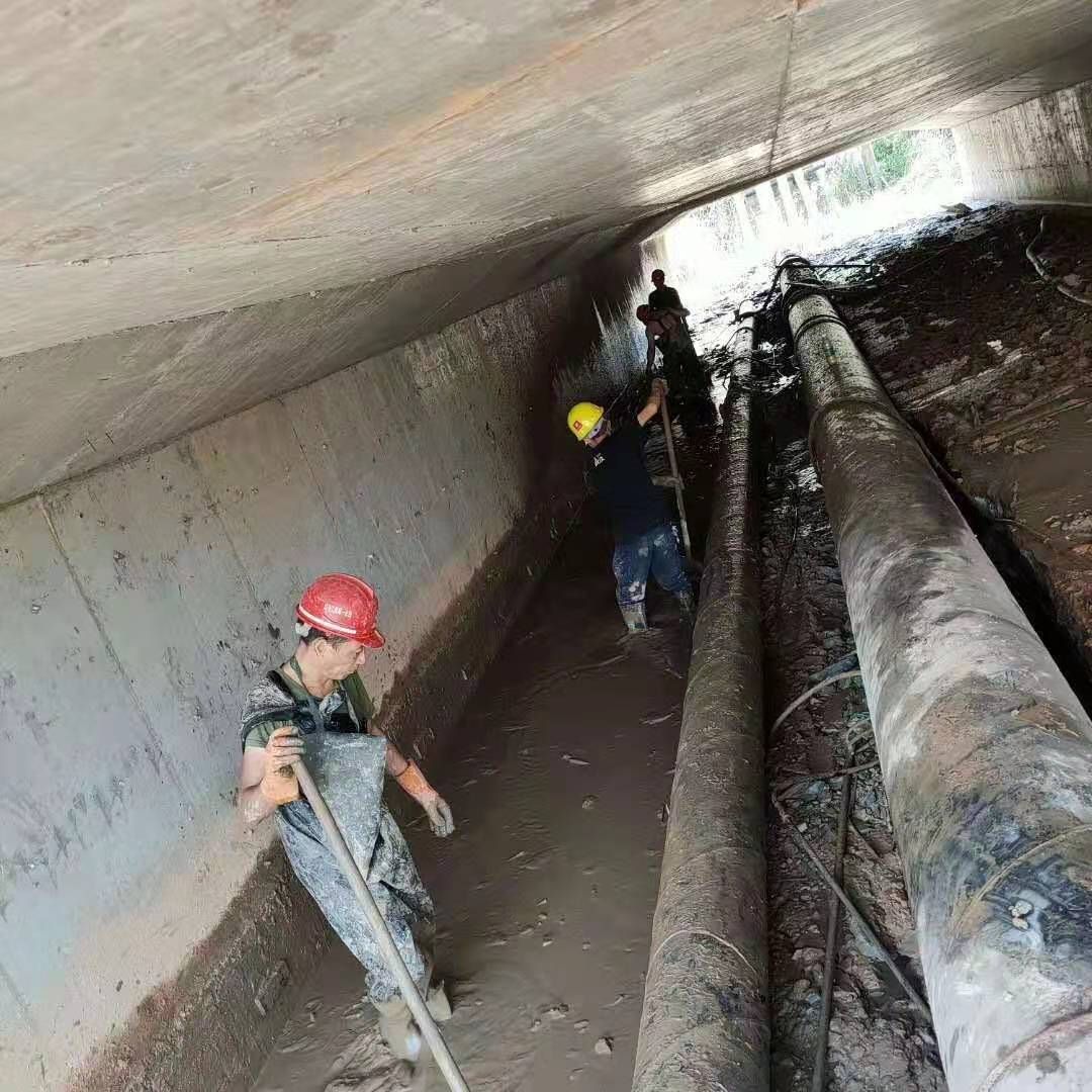 台儿庄工业管道清淤