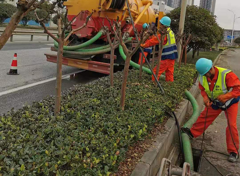 台儿庄市政管道清淤