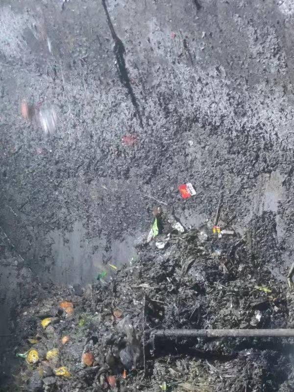 台儿庄污水池清理